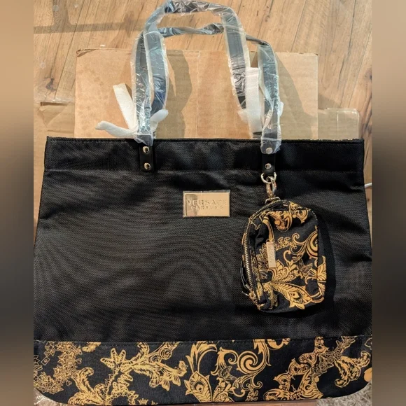 Versace Parfums Tote Bag - Picture 2 of 4